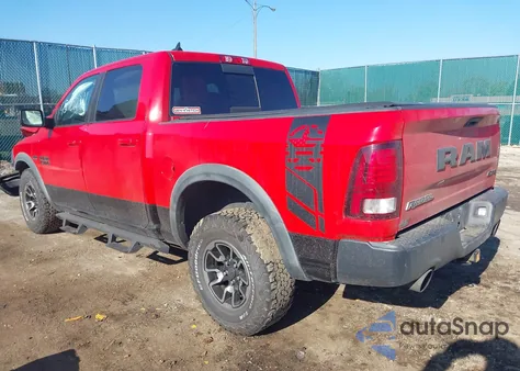 2016 Ram 1500 Rebel из США, поврежденный, VIN 1C6RR7YTXGS375095